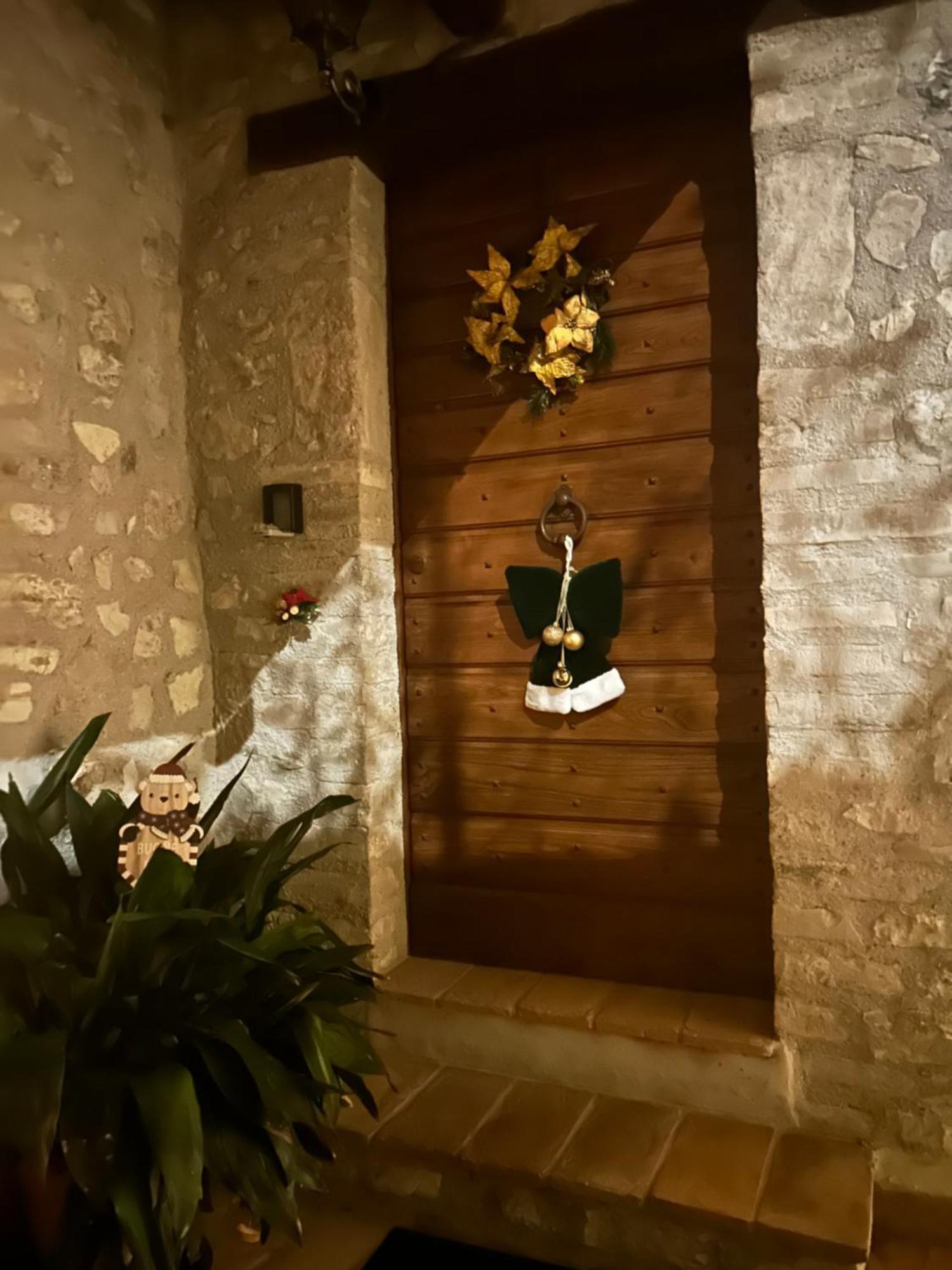 Appartamento Storico A Valle San Martino Di Spoleto Dış mekan fotoğraf