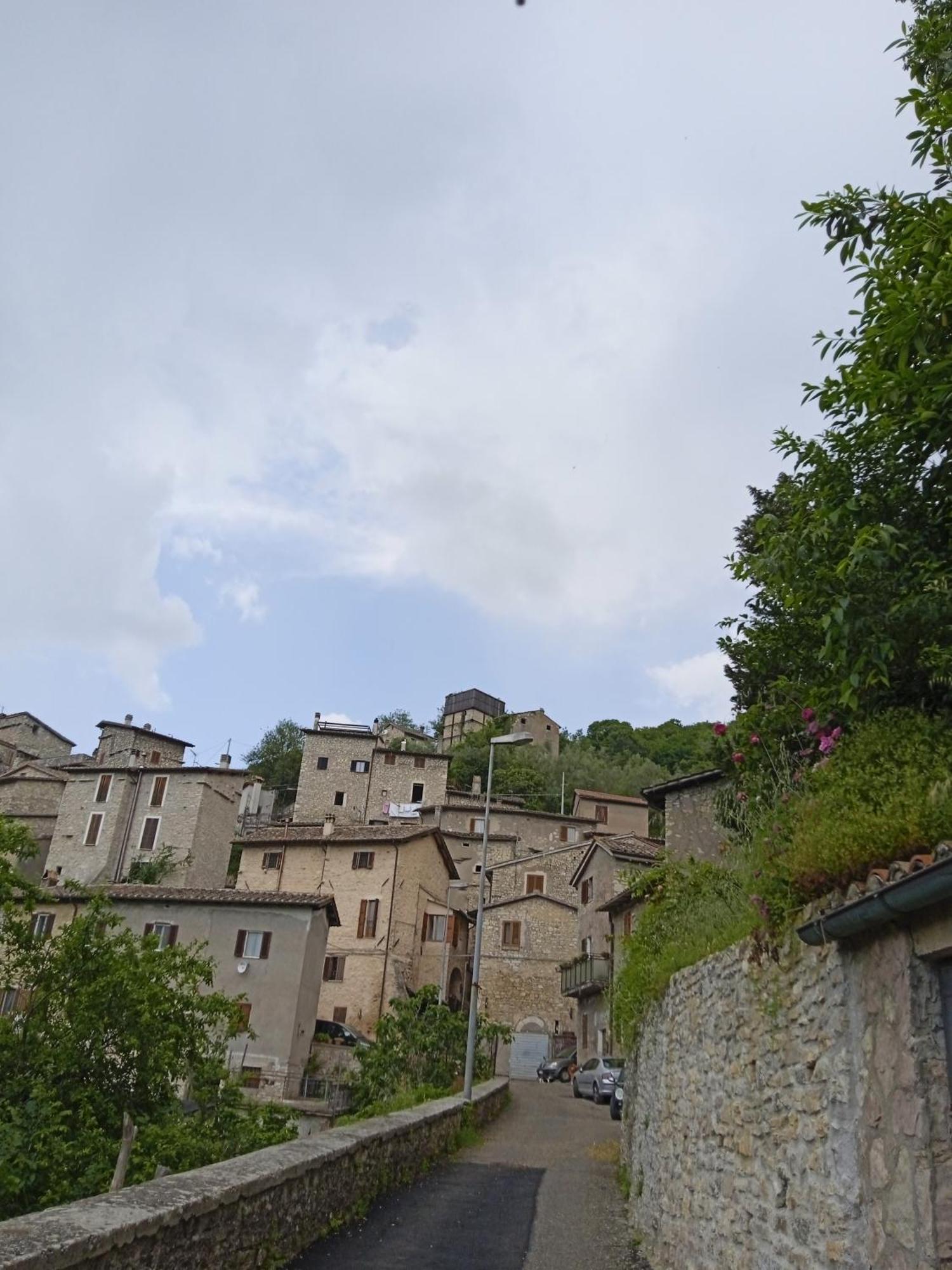 Appartamento Storico A Valle San Martino Di Spoleto Dış mekan fotoğraf