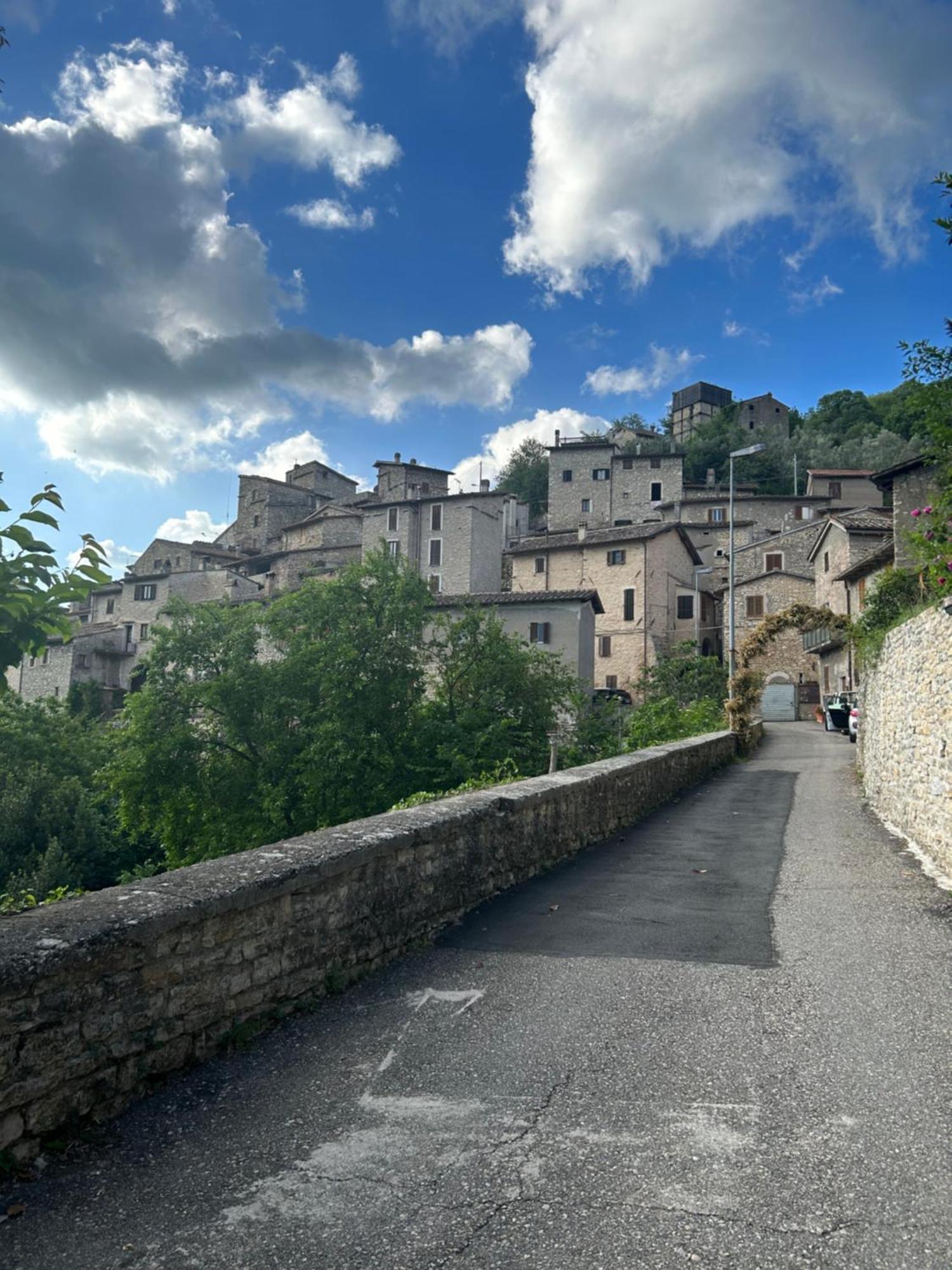 Appartamento Storico A Valle San Martino Di Spoleto Dış mekan fotoğraf