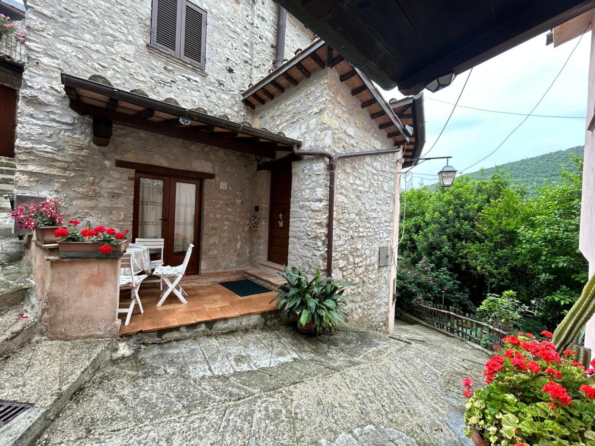 Appartamento Storico A Valle San Martino Di Spoleto Dış mekan fotoğraf