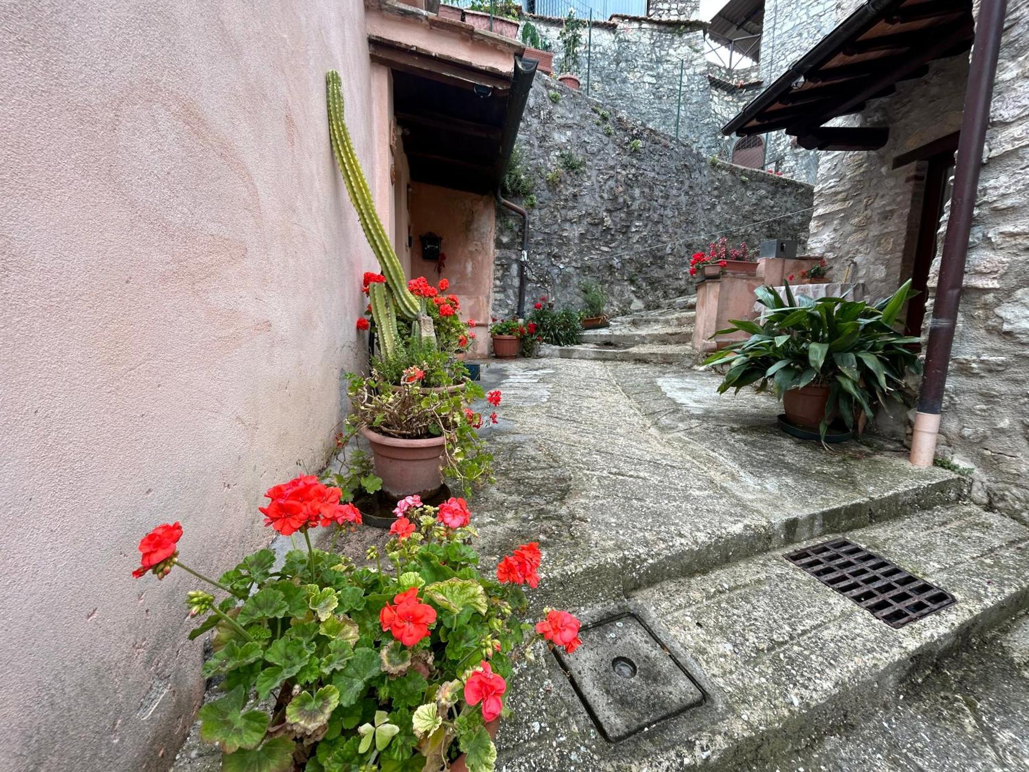Appartamento Storico A Valle San Martino Di Spoleto Dış mekan fotoğraf