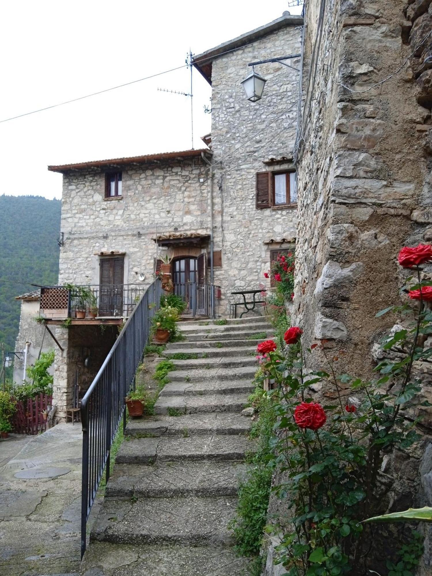 Appartamento Storico A Valle San Martino Di Spoleto Dış mekan fotoğraf